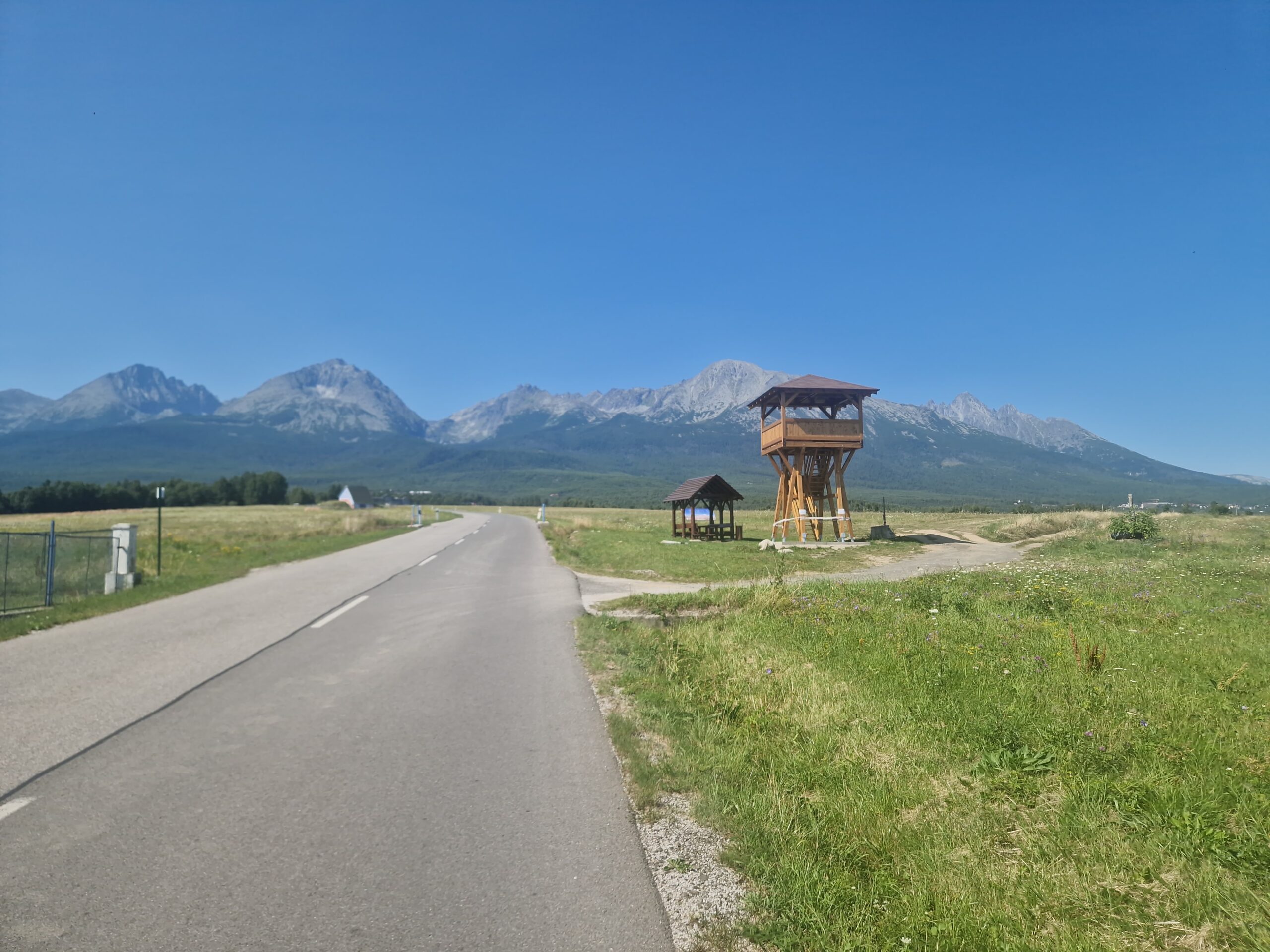 cyklotrasa 5866 - Poprad - Gerlachov - Tatranská Polianka