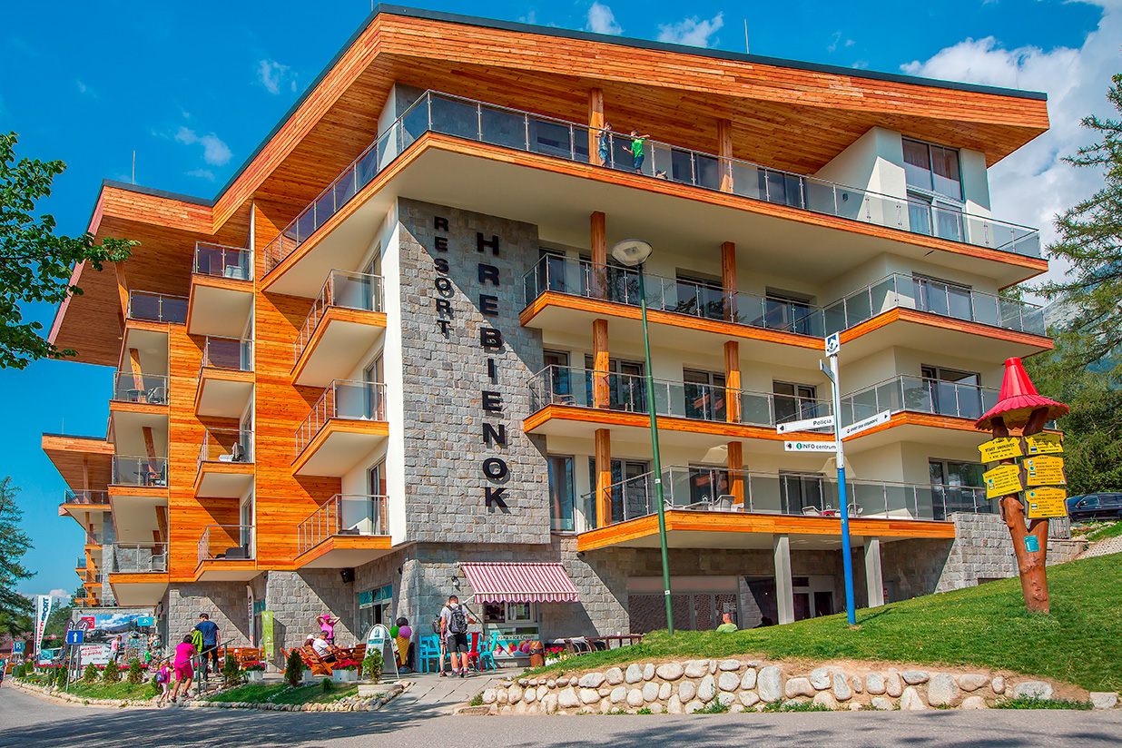 Apartmány Hrebienok resort