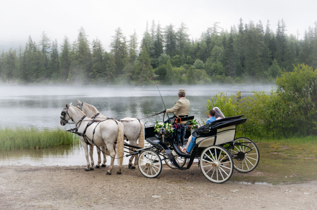 jazda na koči_Štrbské Pleso
