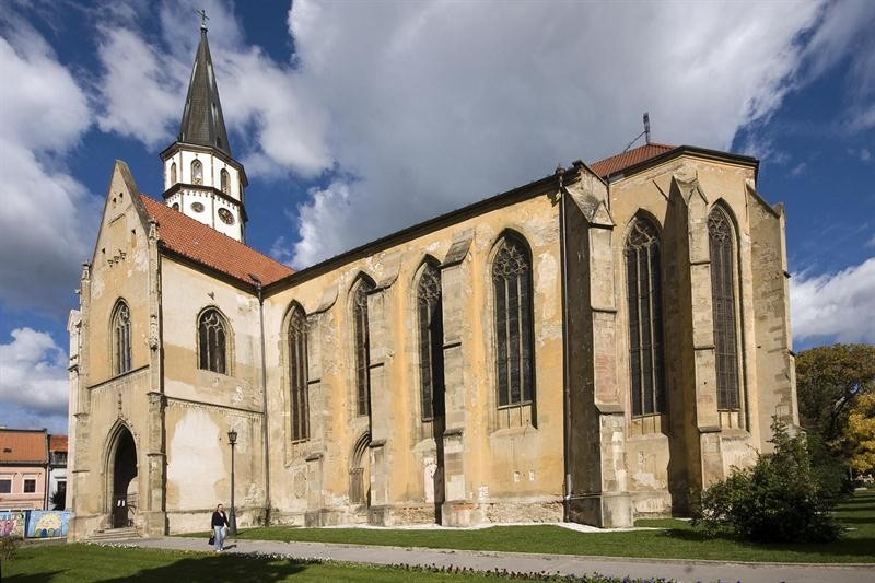 Kostoly a kaplnky