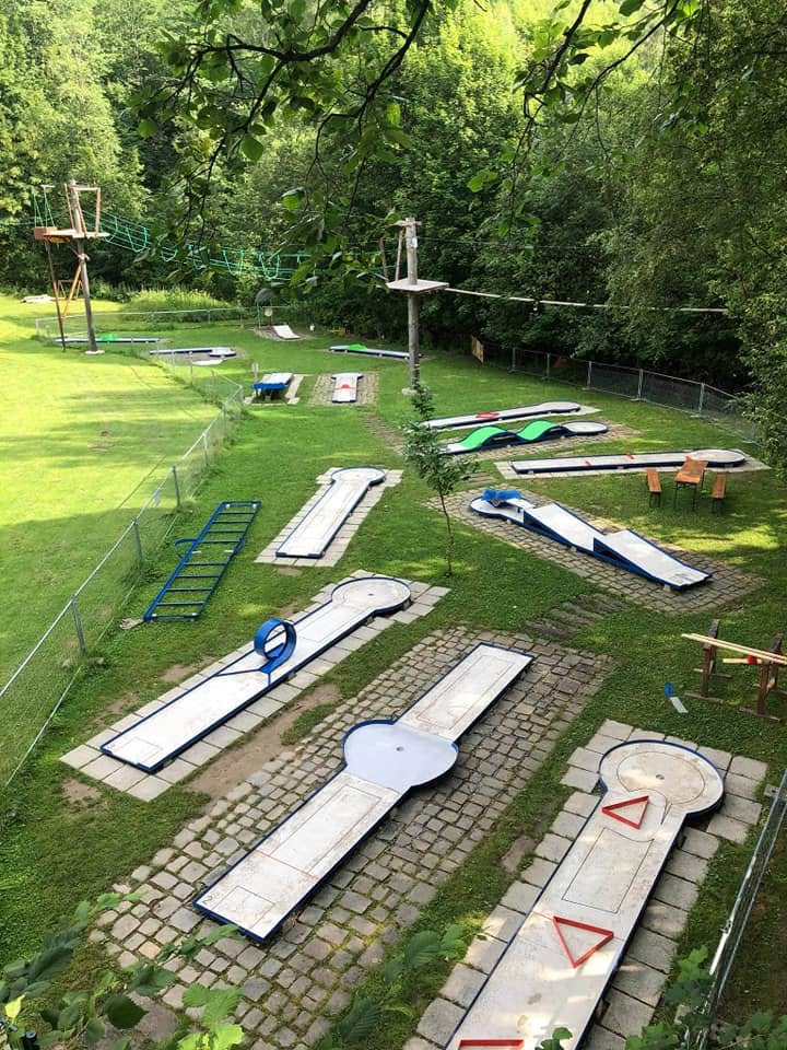 minigolf Relax park Jazierko1