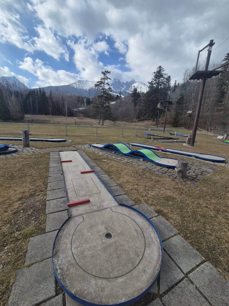 minigolf Relax park Jazierko1