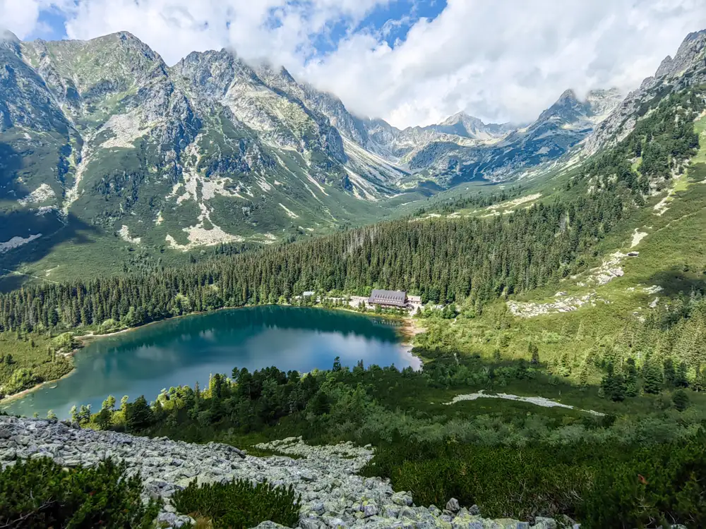 Náučný chodník zo Štrbského Plesa na Popradské pleso
