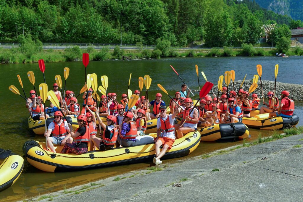 Červený kláštor_rafting