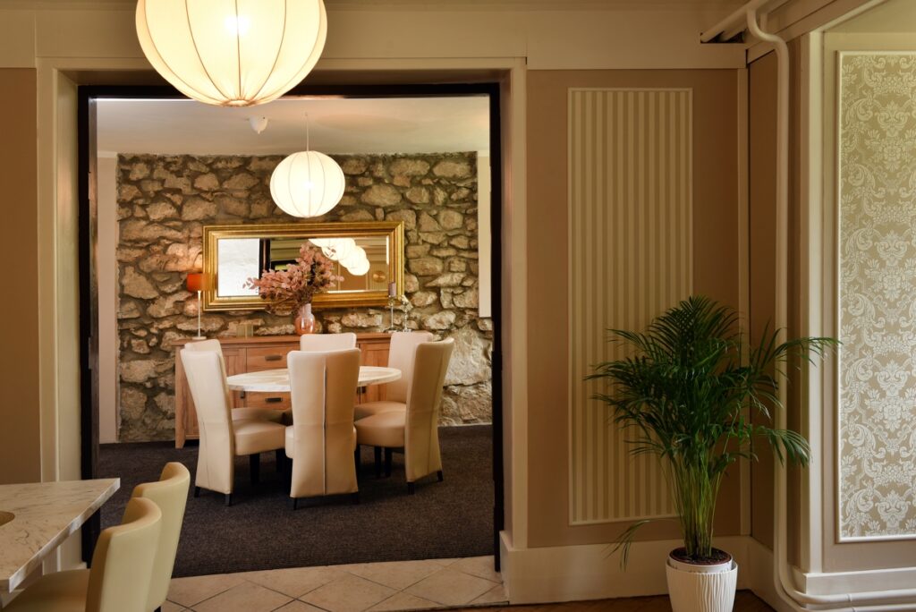 Hotel Lujza Major_raňajková miestnosť