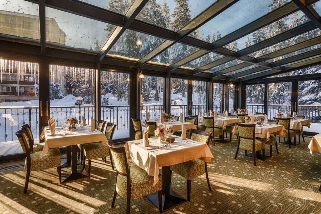 Wellness hotel Borovica_reštaurácia