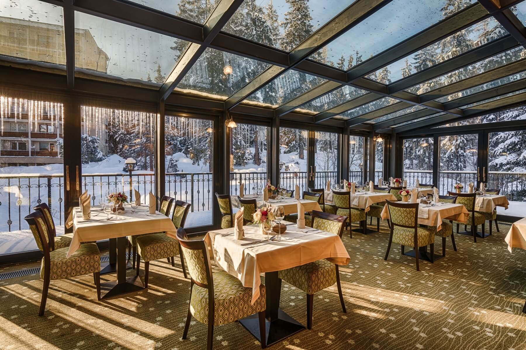 Wellness hotel Borovica_reštaurácia