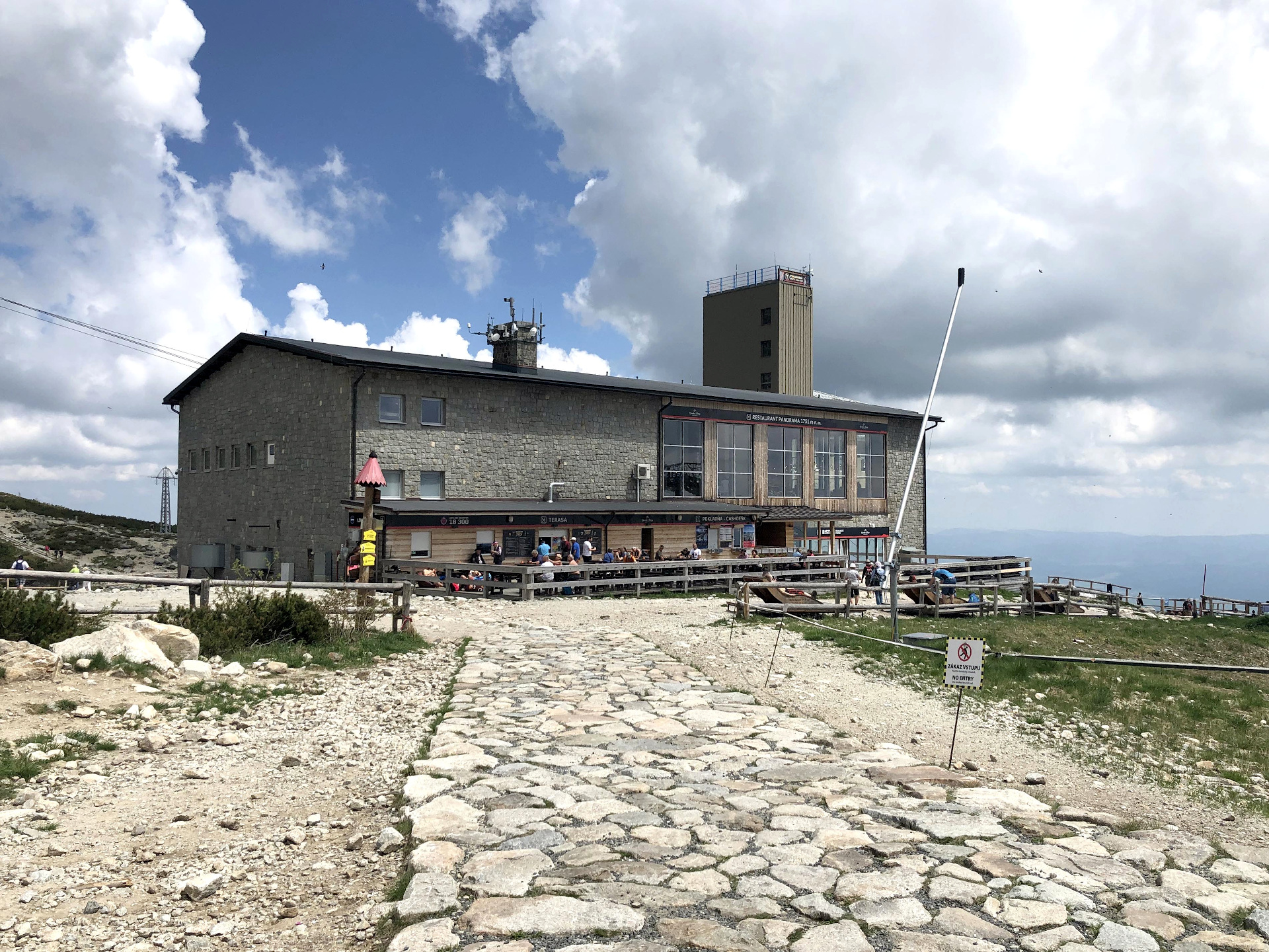 Restaurant & Café Panorama- Skalnaté pleso