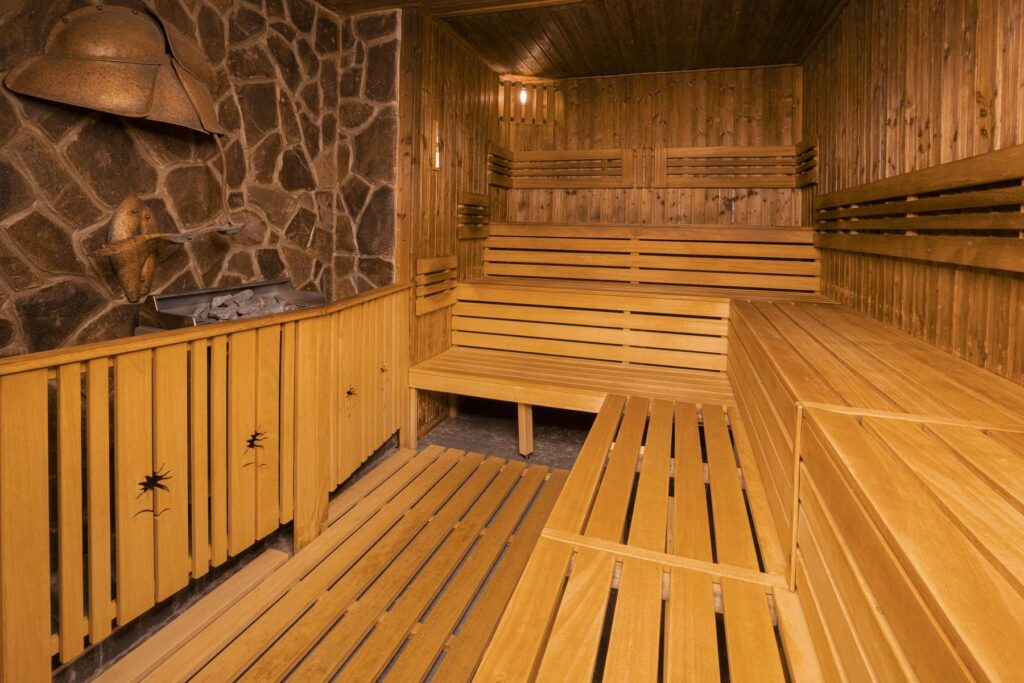 Hotel Borovica_sauna