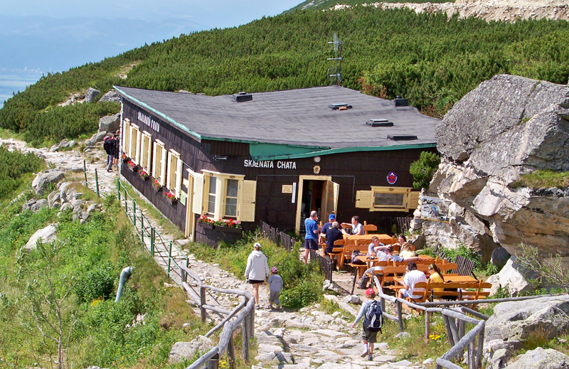 Skalnatá chata (1 751 m n. m.)