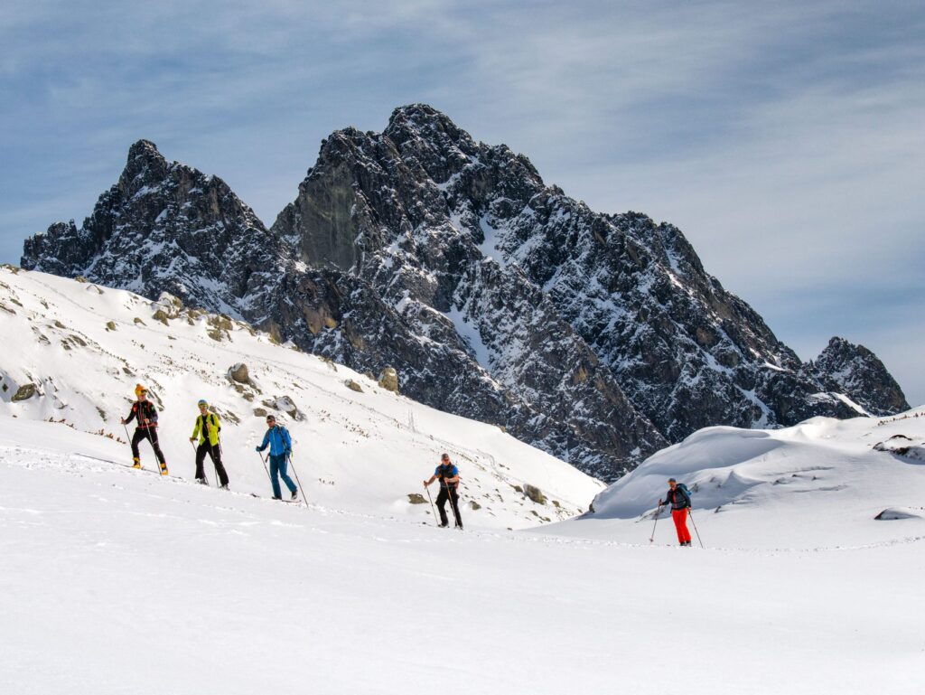 Skialp_vysokohorský terén