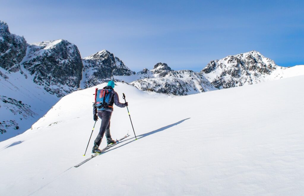Skialp_vysokohorský terén