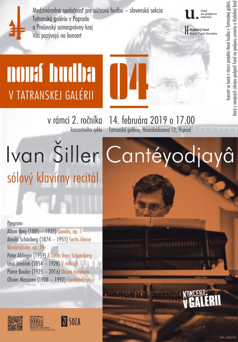 Sólový klavírny recitál