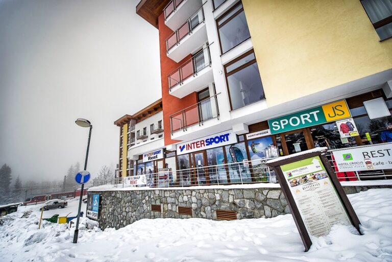 Požičovňa lyží INTERSPORT RENT Galfy zima