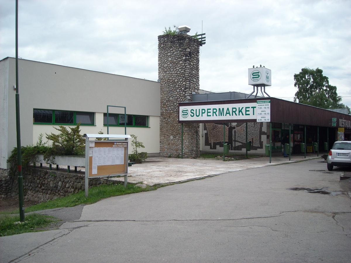 SINTRA - Tatranská Lomnica