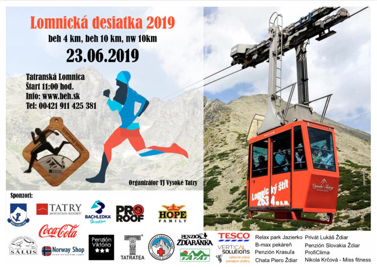 Lomnická desiatka 2019