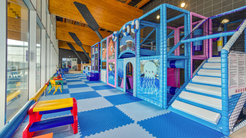 Detský kútik Morský svet – AquaCity Poprad