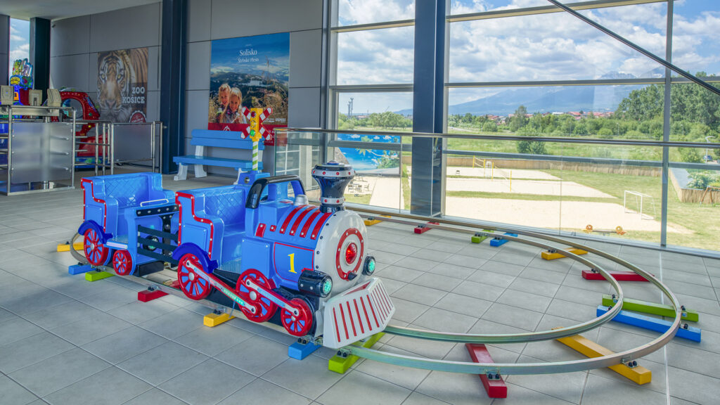 Detský kútik Morský svet – AquaCity Poprad