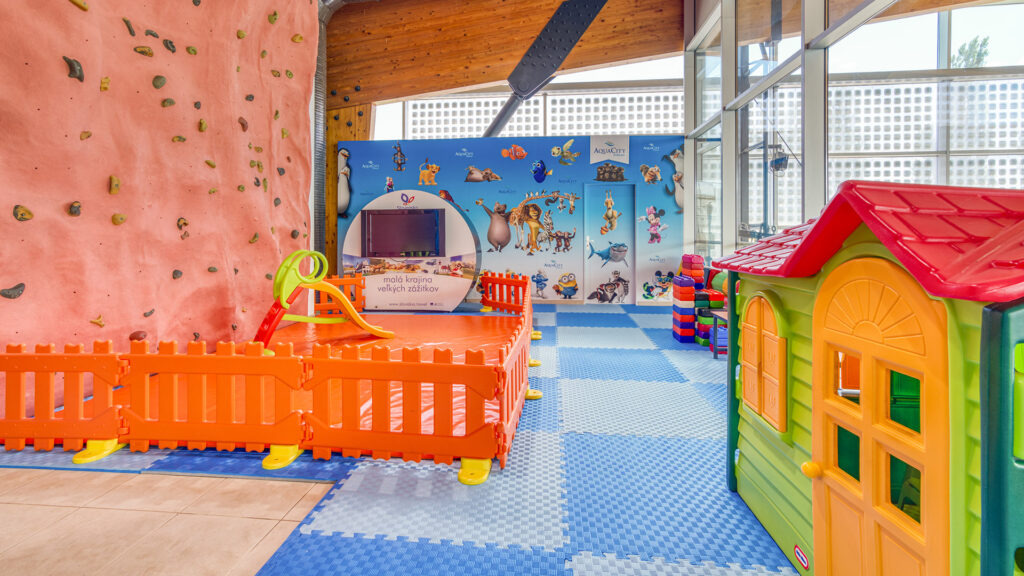 Detský kútik Morský svet – AquaCity Poprad