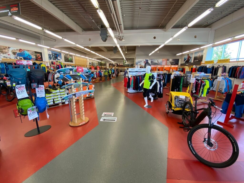 Sport RYSY - požičovňa e-bike
