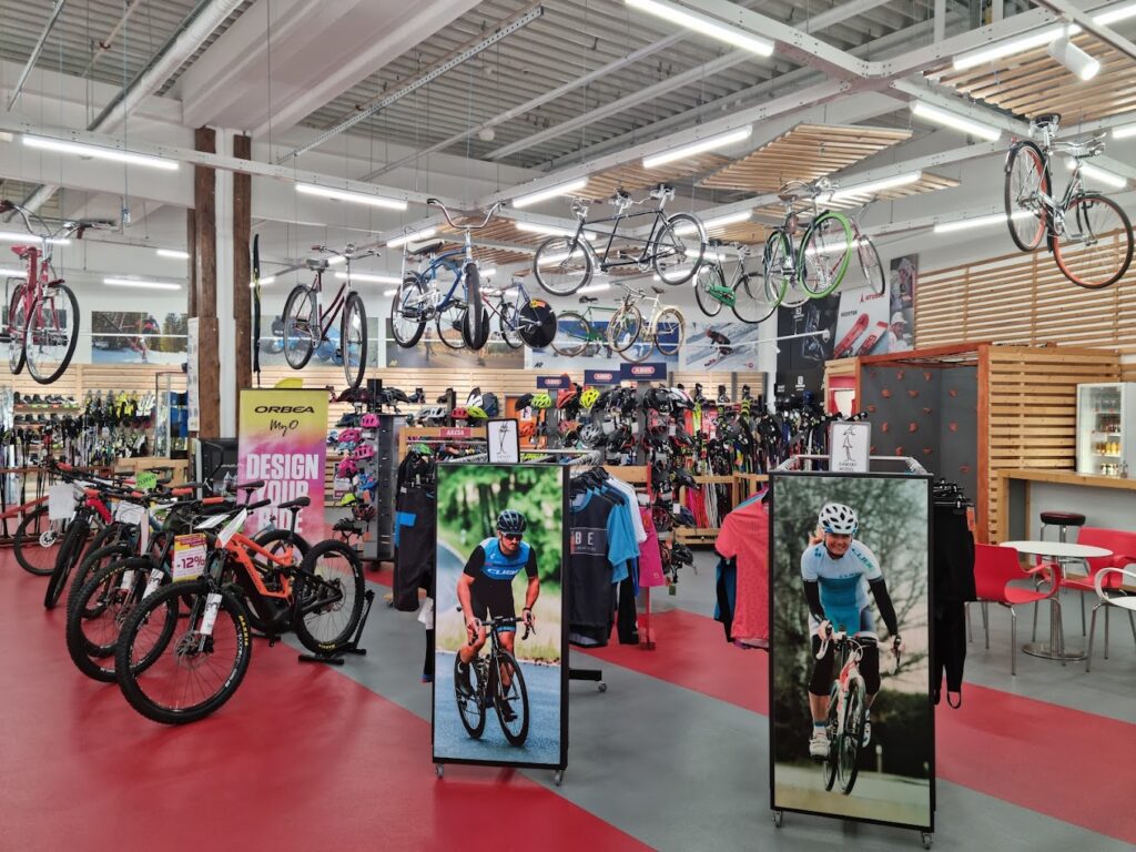 Sport RYSY - požičovňa e-bike