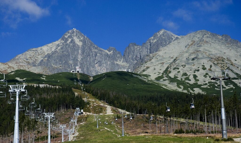 Tatranská Lomnica štart