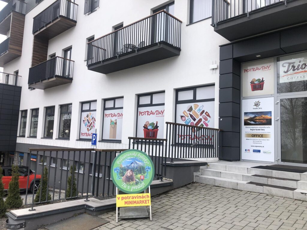 MINIMARKET - Starý Smokovec