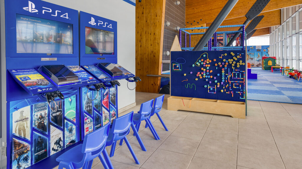 Detský kútik Morský svet – AquaCity Poprad