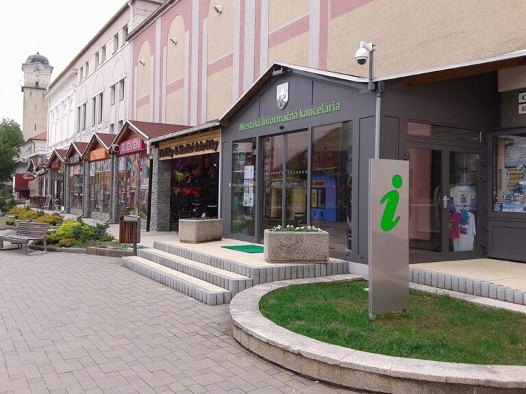 Mestská informačná kancelária Poprad