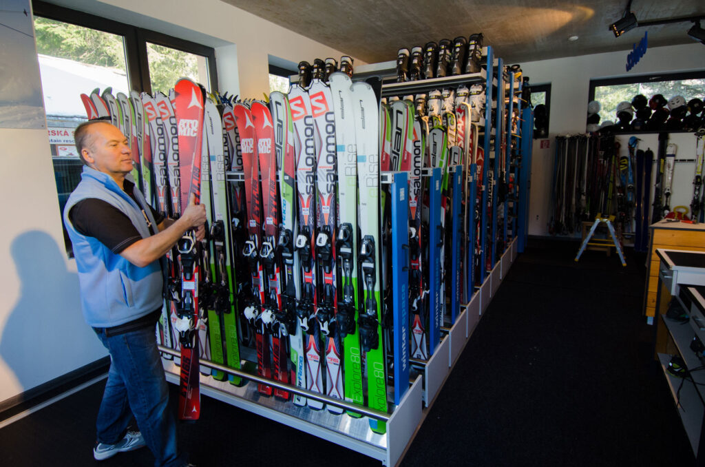 Požičovňa lyží TATRA SKI RENT