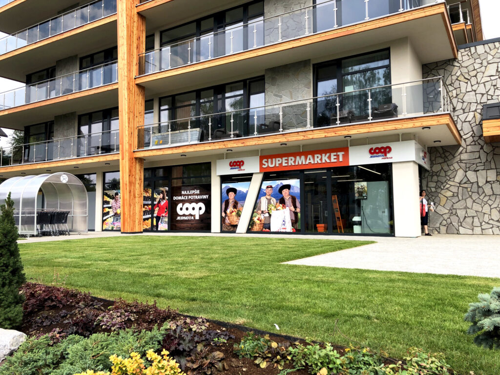 COOP JEDNOTA - Starý Smokovec