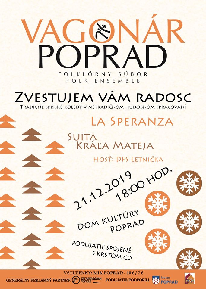 Zvestujem Vám radosc