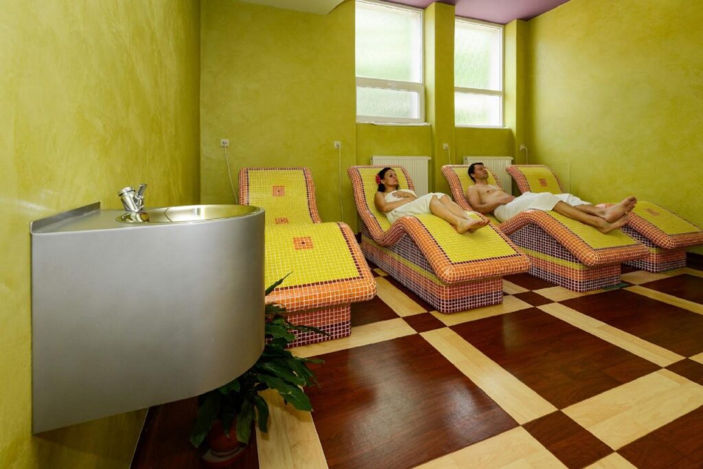 Kúpele Nový Smokovec - wellness centrum