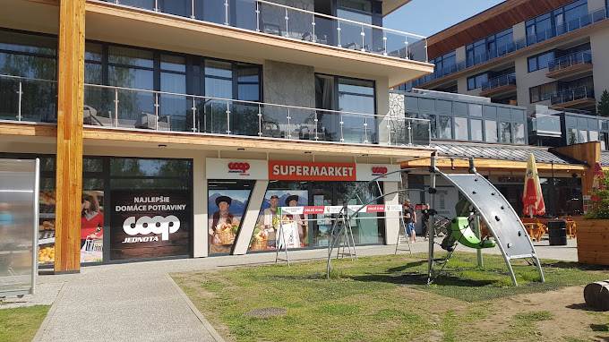 COOP JEDNOTA - Starý Smokovec