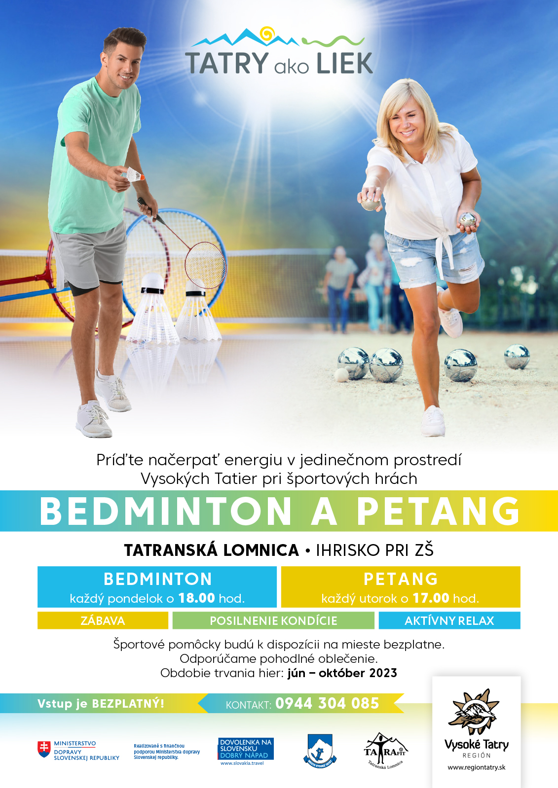 Športové hry – PETANG