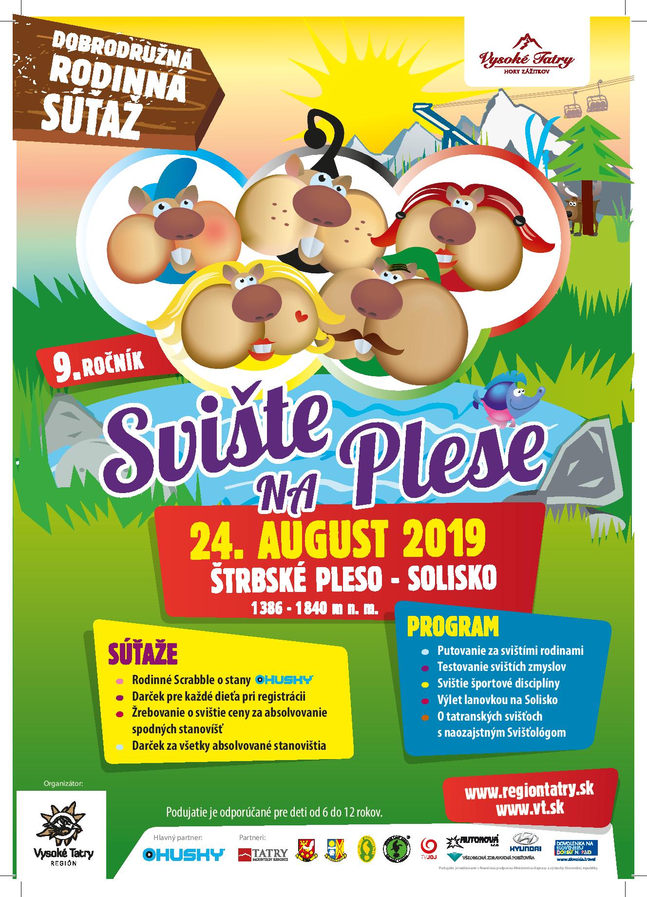 Svište na Plese 2019