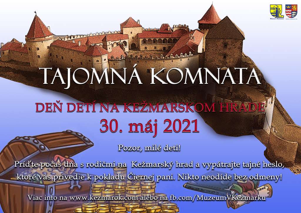 Tajomná komnata – Deň detí na Kežmarskom hrade