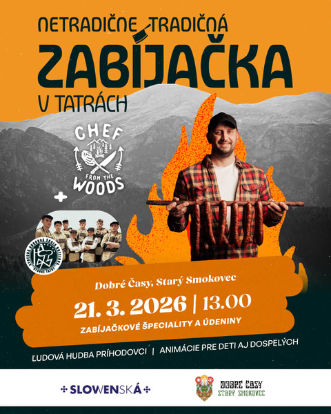 Netradične Tradičná ZABÍJAČKA v Tatrách