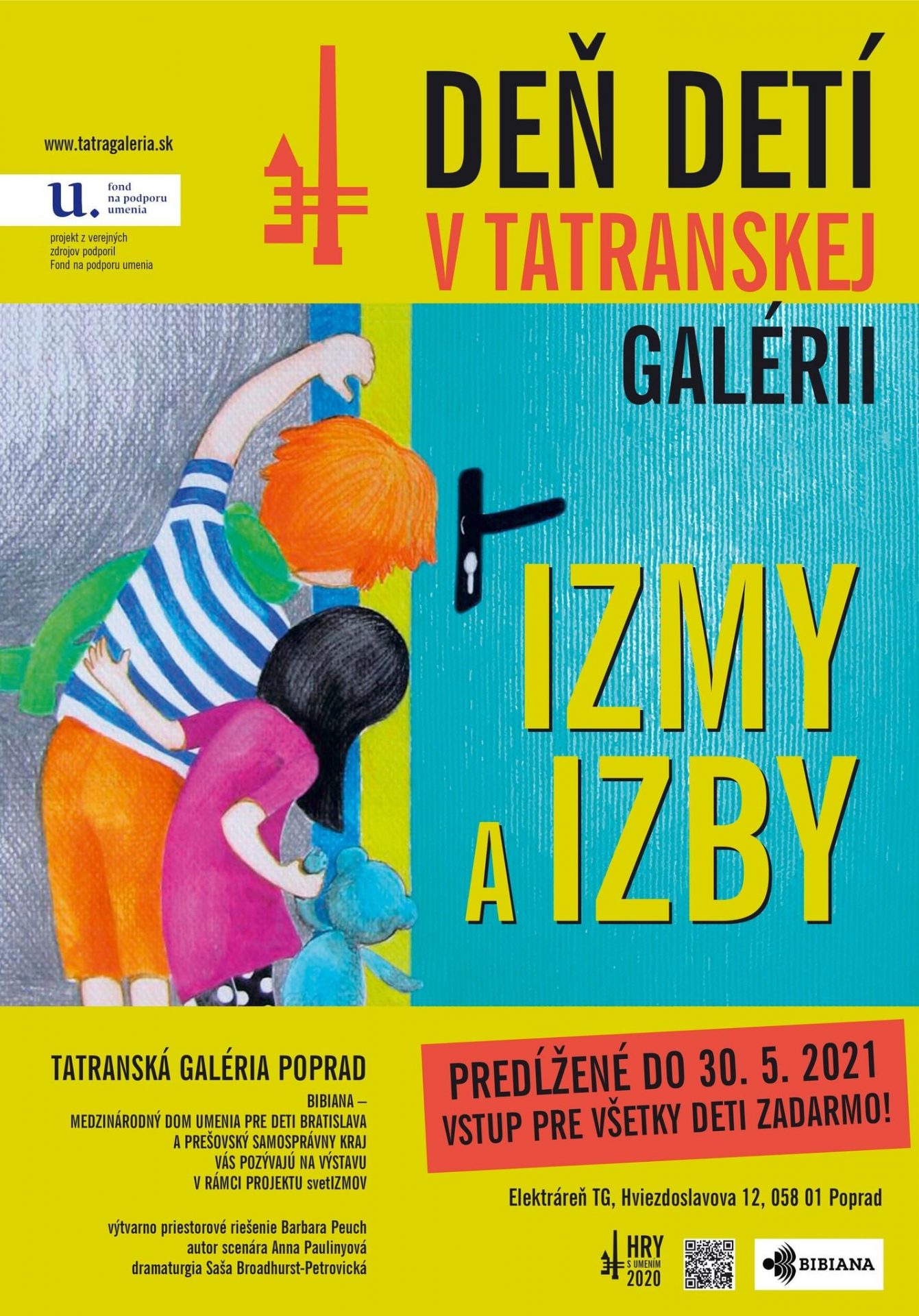 Deň detí v tatranskej galérii