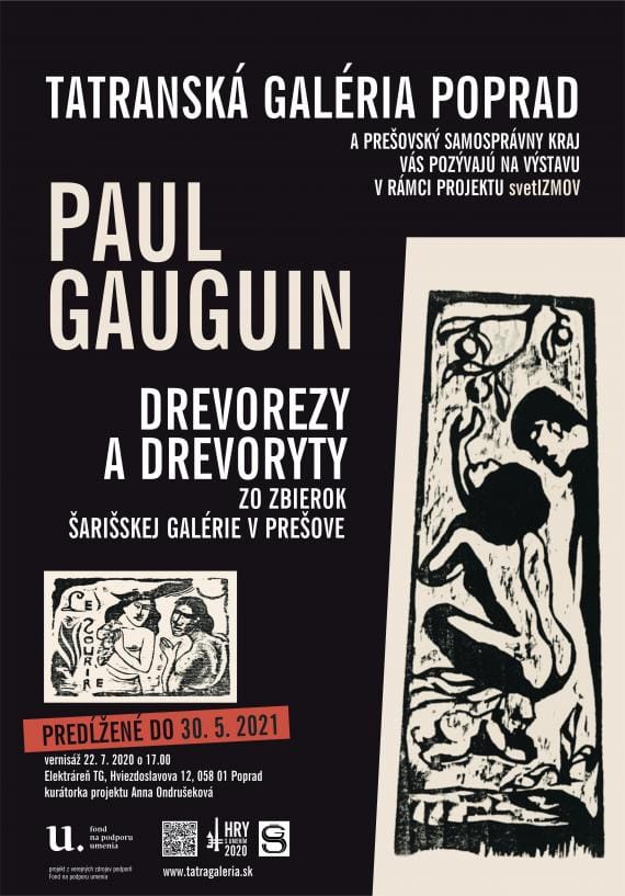 Paul Gauguin – Drevorezby a drevoryty