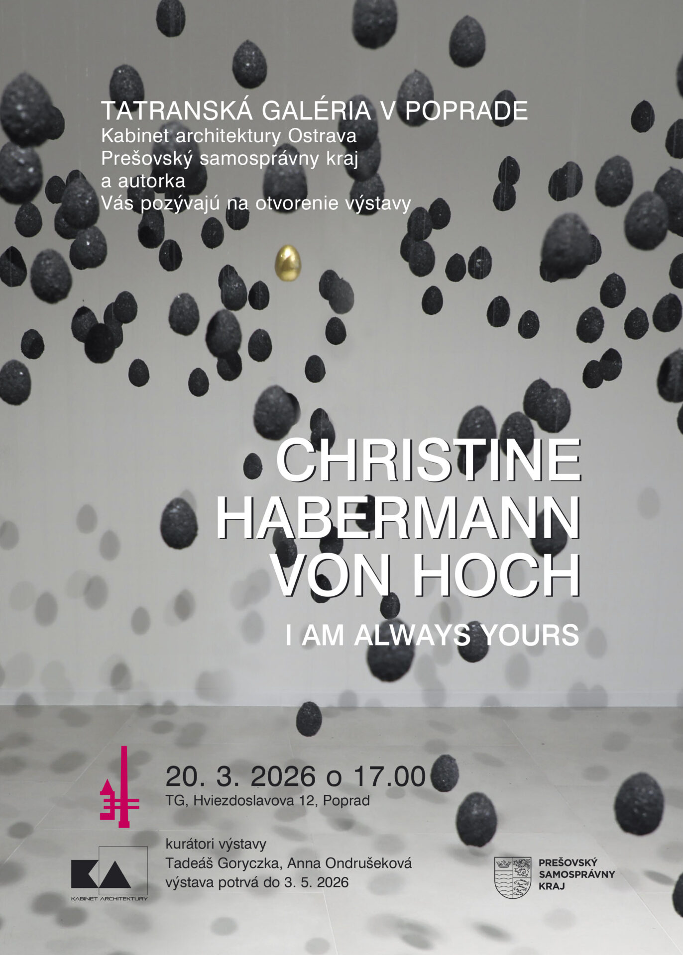 Výstava Christine Habermann von Hoch – I Am Always Yours