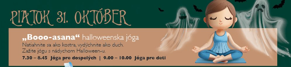 Halloweenska jóga