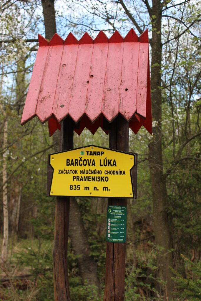 Náučný chodník Pramenisko