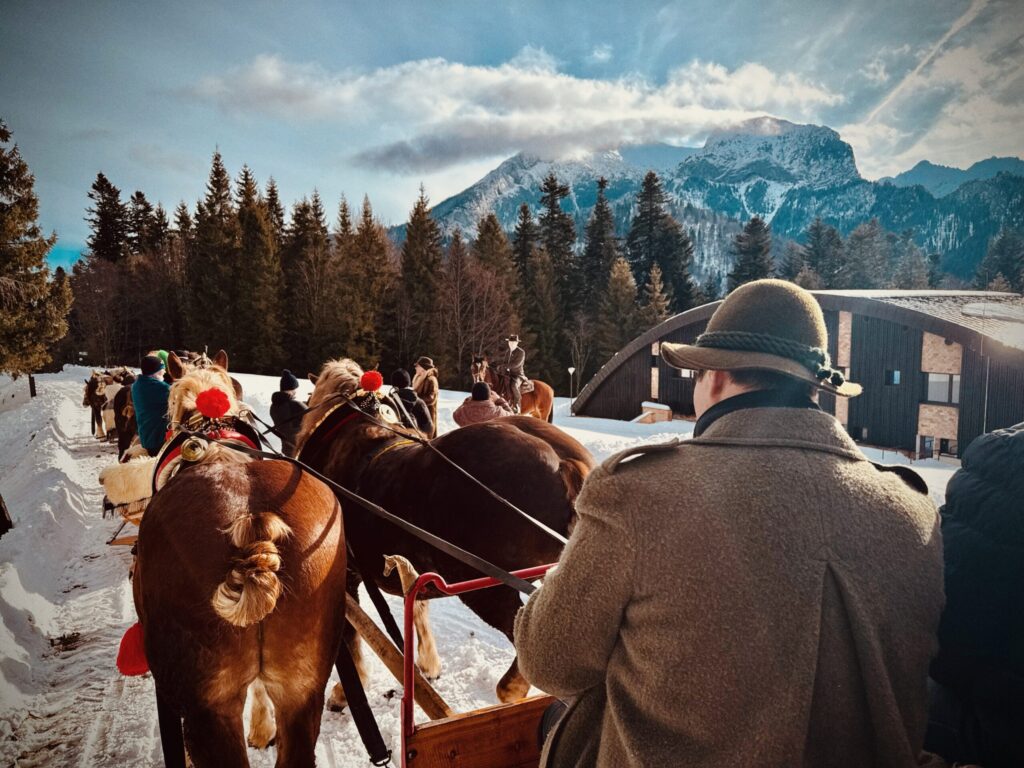 Jazda kočom TANAP_zima