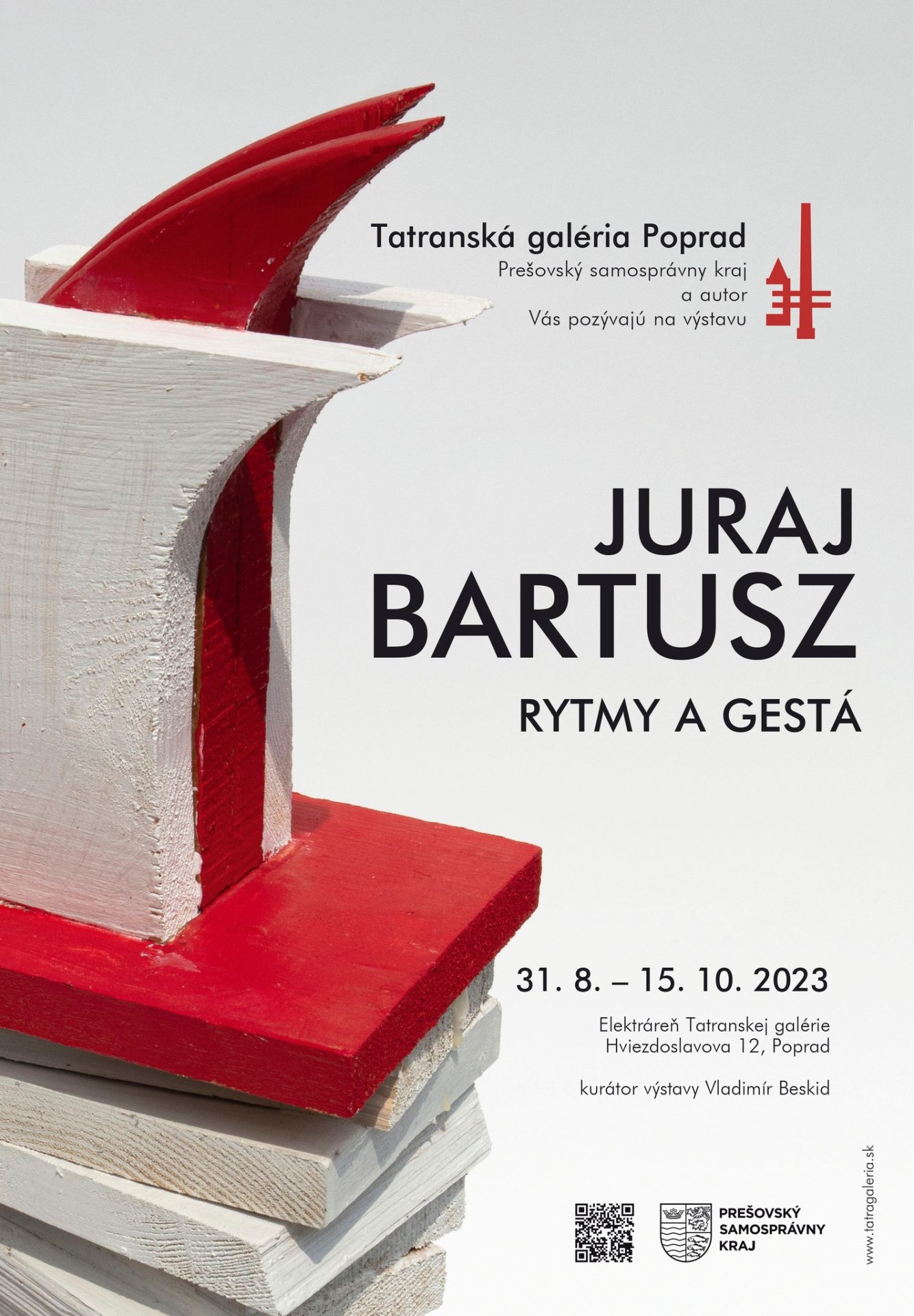 Výstava Juraj Bartusz – Rytmy a gestá