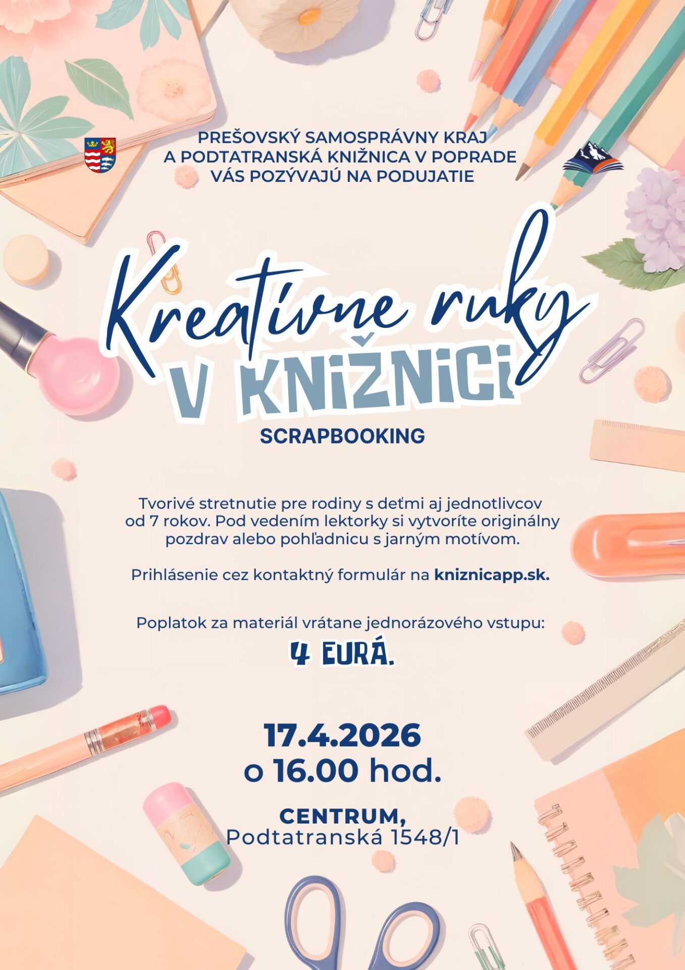 Kreatívne ruky v knižnici
