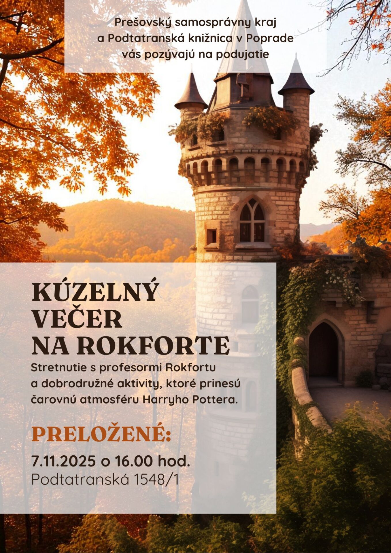 Kúzelný večer na Rokforte