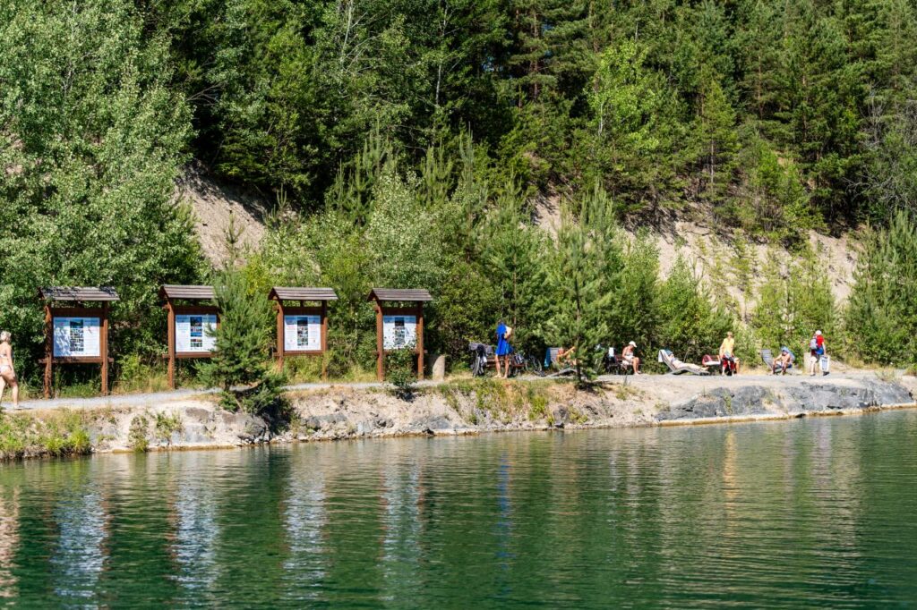 Kvetnica - Náučný chodník Slovenská banská cesta