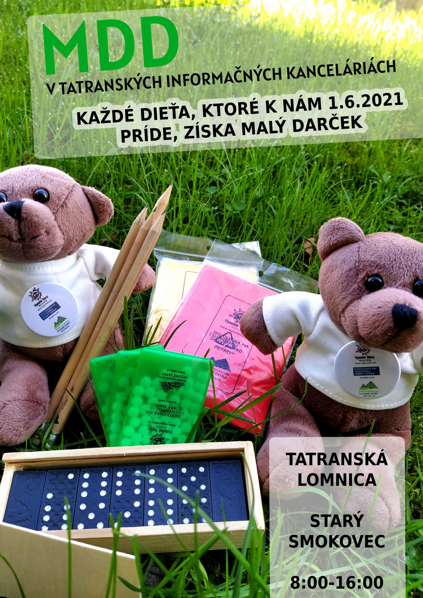MDD v Tatranských informačných kanceláriách