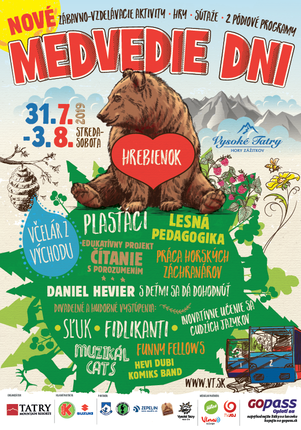 Medvedie dni 2019